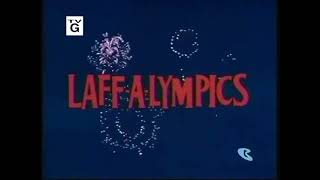 Scooby Laff a lympics opening closing credits Made with Clipchamp [upl. by Blinnie]