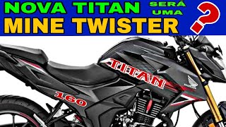 A NOVA CG TITAN 2025 pode ser inspirada em 3 MOTOS da Honda [upl. by Danie]