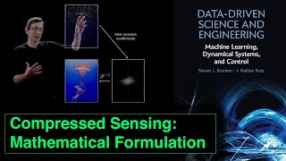 Compressed Sensing Mathematical Formulation [upl. by Sollie477]