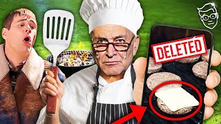 MEME REVIEW Chuck Schumer DELETES Pic Of Him Grilling RAW Meat w Cheese ‘Trying To Poison Family’ [upl. by Shell]