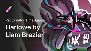 Harlowe by Liam Brazier  Linearity Curve Timelapse Fortnite [upl. by Denise]