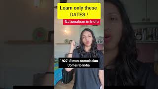 Most Important Dates of Nationalism in India Class 10🔥 History Class 10 Ch 2 Imp Dates CBSE2024 [upl. by Aiker450]