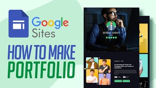 How to Use Google Sites to Make a Portfolio 2024 Tutorial For Beginners [upl. by Aney280]