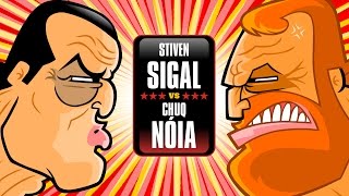 Stiven Sigal Vs Chuq Nóia [upl. by Llenrep]