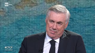 Carlo Ancelotti  Che Tempo Che Fa 13112022 [upl. by Ettelloc768]