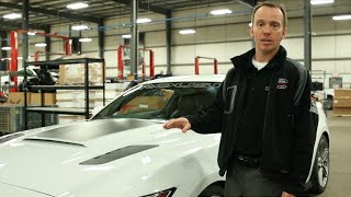 Roush Stage 3 Mustang Walkaround with Jack Roush Jr [upl. by Aehs]