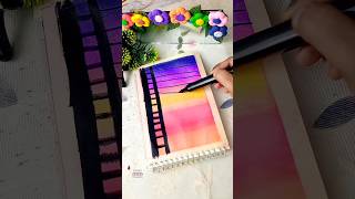 Easy Acrylic Painting✨💕 Tutorial For beginners🌺 [upl. by Egroej]