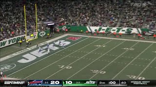 INSANE RODGERS HAIL MARY [upl. by Ocihc]