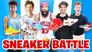 2Hype Sneaker Battle Who Is The Sneaker King [upl. by Atilrahc]