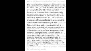 9 Acids and basis CR [upl. by Nylarat]