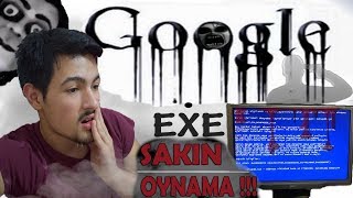 BİLGİSAYARIM ÇÖKTÜ  GOOGLEEXE OYNADIM [upl. by Persis]