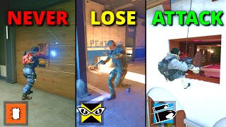 How To ATTACK BETTER in Rainbow Six Siege [upl. by Banks425]