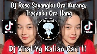 DJ TAKDIRE PISAH X RUTINITAS RADONG DJ ROSO SAYANGKU ORA KURANG TRESNOKU DINAR FVNKY VIRAL TIKTOK [upl. by Arlon]