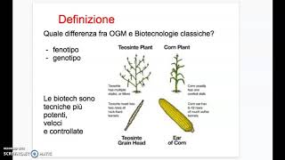 Le biotecnologie [upl. by Haisoj]