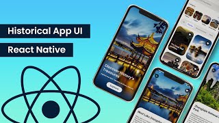 Build a Historical App  React Native and Expo Projects  Beginner 2024 [upl. by Gahl142]