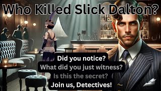 The Missing Piece Shadows in the Dark  We are On the Case Join us Detectives [upl. by Lacee]