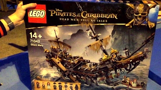 Тихая Мэри LEGO Pirates of the Caribbean 71042 Мертвецы не рассказывают сказки [upl. by Ellenaj]