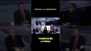 Denisse legisladores Capítulo  Líderes Internacionales [upl. by Anaeg]