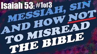 ISAIAH 53 SEMINAR – PART 1 OF 3 – Rabbi Michael Skobac – Jews for Judaism [upl. by Leeda571]