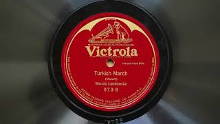 Wanda Landowska  Turkish March Mozart [upl. by Clarinda167]