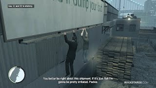 GTA IV  Harboring a Grudge Mission 36 [upl. by Eylrahc]