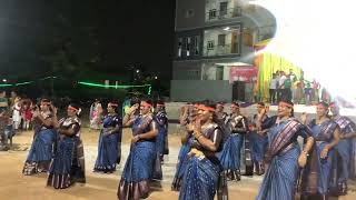 Dandalayya Dandalayya Song  Pragathi Nagar colony Ganesh festival [upl. by Hovey]