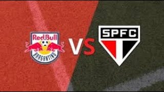 Bragantino vs Sao Paulo live football match  serie A [upl. by Theall731]