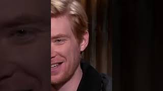 Domhnall Gleeson says if he’s anything like his character in from The Kitchen [upl. by Mercuri]