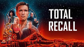 Total Recall 1990 Movie  Arnold Schwarzenegger Rachel Ticotin Sharon Stone  Review and Facts [upl. by Selima]