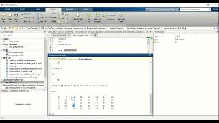 Indexing in MATLAB [upl. by Anitnauq]