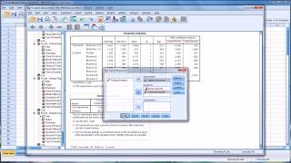 Conducting an Ordinal Regression in SPSS with Assumption Testing [upl. by Salaidh]