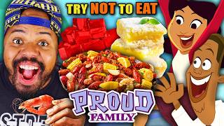 Try Not To Eat  The Proud Family [upl. by Mahgem]