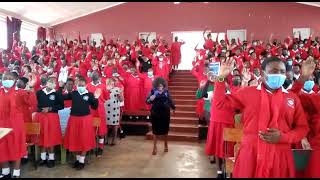 Loreto High SchoolLimuru Form 3 2021 declaration [upl. by Virgina]