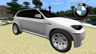 Minecraft BMW CAR Mod  Episode 861 [upl. by Blair]