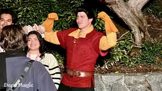 Gaston  2024 Disneyland After Dark Sweethearts Nite 4K [upl. by Atnoek]