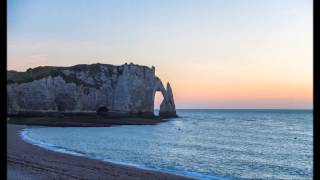 Les Falaises dEtretat [upl. by Ynnoj]