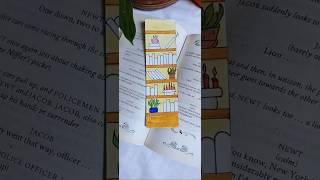 bookmark painting diy shorts viralshorts art bookmarkcraft [upl. by Anaej]