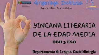 Yincana literaria [upl. by Theo]