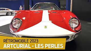 Rétromobile 2023 Les perles de la vente Artcurial [upl. by Spring]