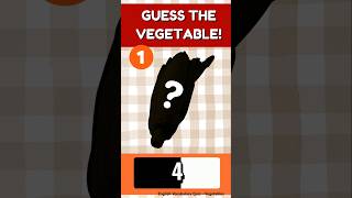 Guess the Vegetable  English Vocabulary Quiz 1 eslgames englishvocabulary quiz [upl. by Bjorn865]