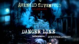 Avenged Sevenfold  Danger Line Official Instrumental [upl. by Anitsim]