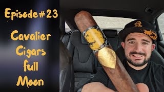 Cigar Review Full Moon By Cavalier Cigars [upl. by Romano134]