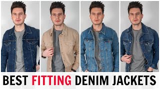 BEST Fitting Denim Jackets For Men 2021 Levis Zara Asos amp More [upl. by Sabir783]