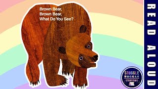 🧸 ‘Brown Bear Brown Bear What Do You See’ 🧸  📚 KIDS BOOK READ ALOUD 📚  By Bill Martin Jr [upl. by Nnaerb]