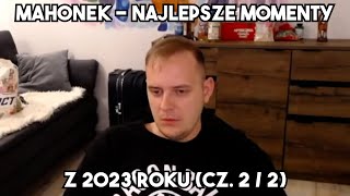 MAHONEK  NAJLEPSZE TELEFONY Z 2023 ROKU 22 [upl. by Yrekaz]