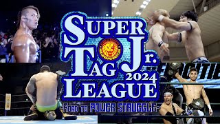 【新日本プロレス】SUPER Jr TAG LEAGUE 2024 ～Road to POWER STRUGGLE ～ オープニングVTR【20241024 高崎〜114 大阪】 [upl. by Tayler]