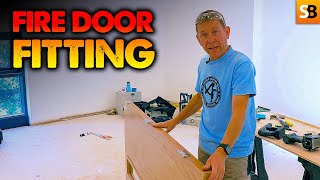 Fire Door Fitting  Life Saving Upgrade [upl. by Ynnel]