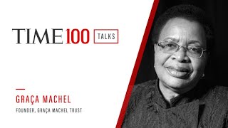 Graça Machel  TIME100 Talks [upl. by Eniamreg]