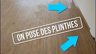 Comment poser des plinthes de carrelage [upl. by Utica]