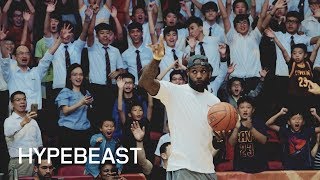 LeBron James on Becoming the Face of the NBA [upl. by Maeve]